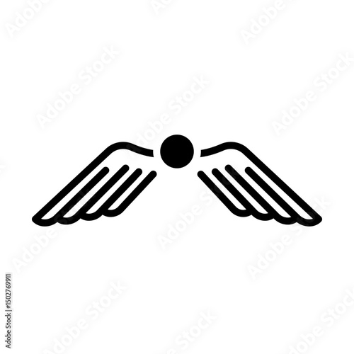 Wing Icon Design