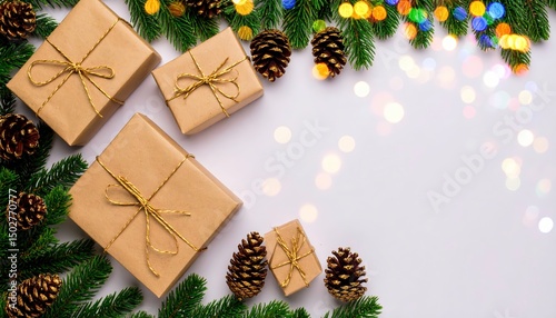 Festive Holiday Gift Boxes