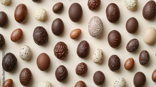 Chocolate Easter Egg Extravaganza