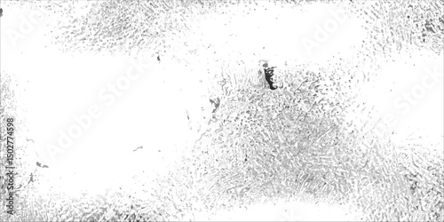 Rectangular rustic grunge gray texture. Rough effect of ice, snow for winter design. Dirty eroded vintage background. Vector eps10