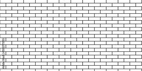 	
Masonry empty stucco masonry pavement floor and wall limestone brickwork concrete texture. Urban white, black line cement rough row wallpaper abstract background.