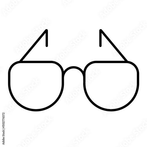 sunglasses outline icon