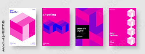 Creative Business Presentation Design. Abstract Brochure Layout. Geometric Background Template. Poster. Banner. Flyer. Report. Book Cover. Catalog. Advertising. Portfolio. Magazine. Notebook