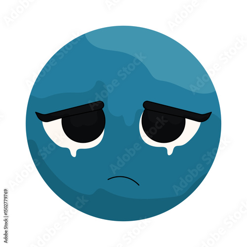 Illustration of Crying 