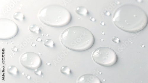 Wallpaper Mural drops of water Torontodigital.ca