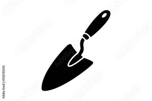 Gardening trowel hand tool for planting and digging
