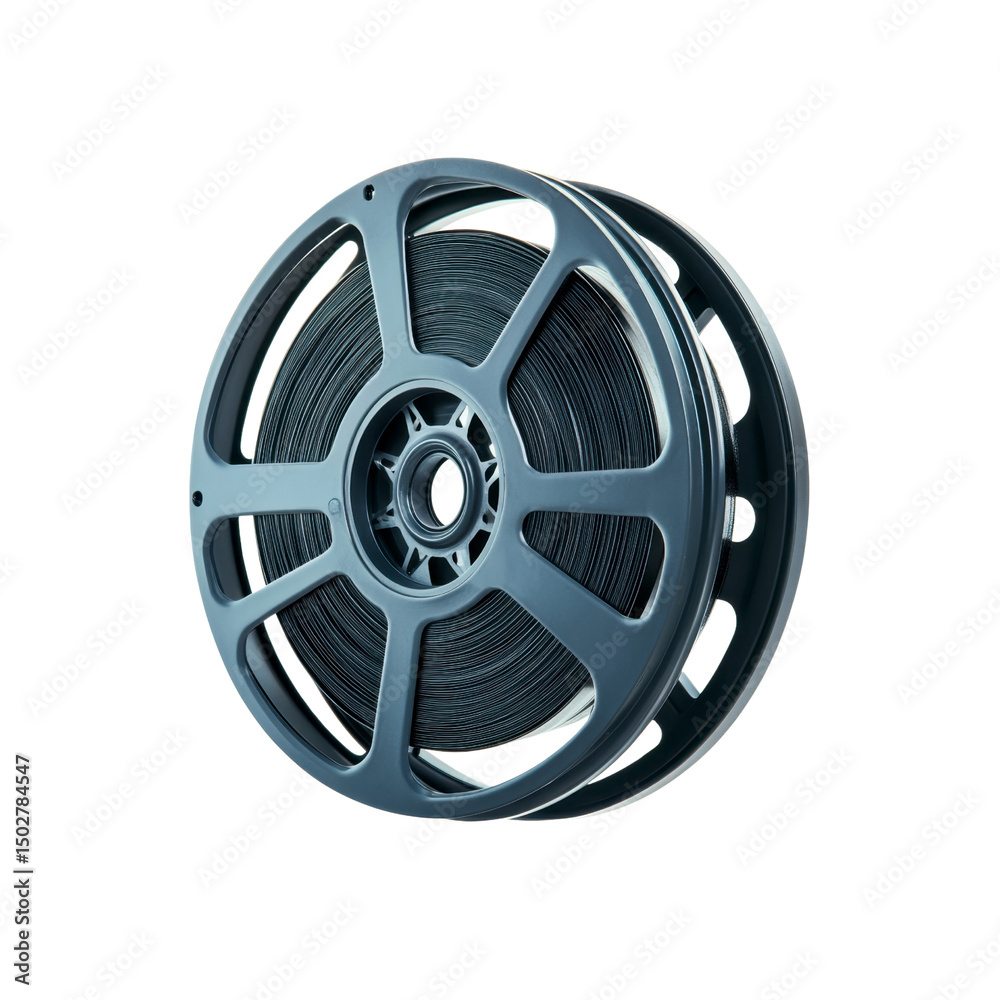 Obraz premium Film Reel Cinematic Technology and Memory Storage