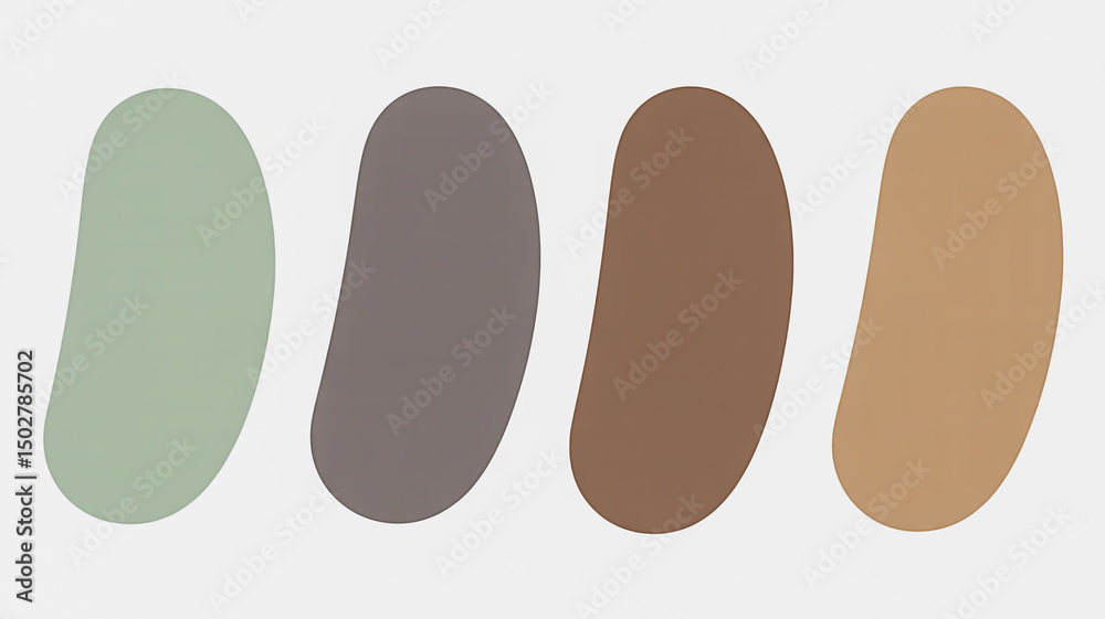 Artistic Brush Stroke Set – Hand-Painted Gouache Textures in Neutral Tones (Beige, Khaki, Brown, Grey) Artistic Brush Stroke Set – Hand-Painted Gouache Textures in Neutral Tones (Beige, Khaki, Brown, Grey)