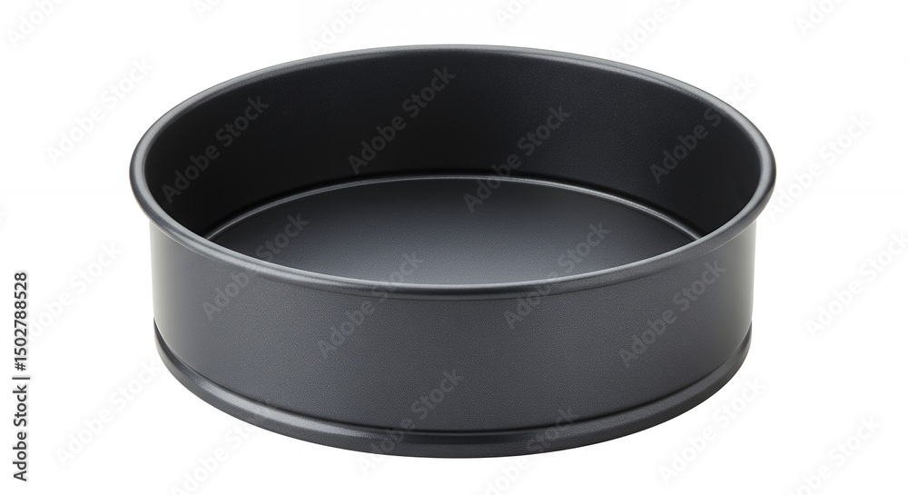 Dark gray round baking cake pan Dark gray round baking cake pan