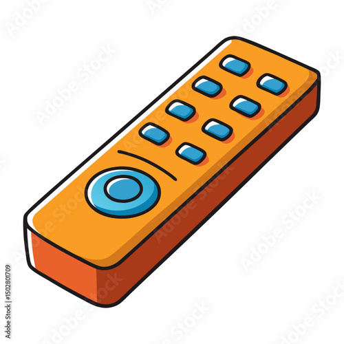 remote control vector illustration	
