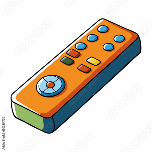remote control vector illustration	