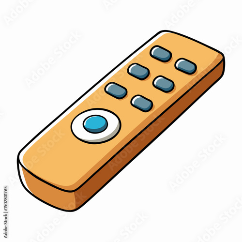 remote control vector illustration	