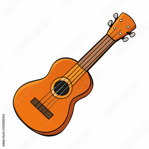ukulele vector illustration