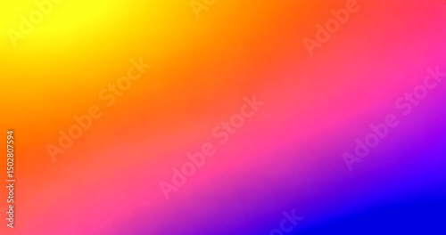Vibrant color gradient background