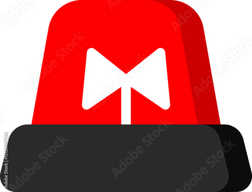 Simple Siren Icon For Warning Signs
