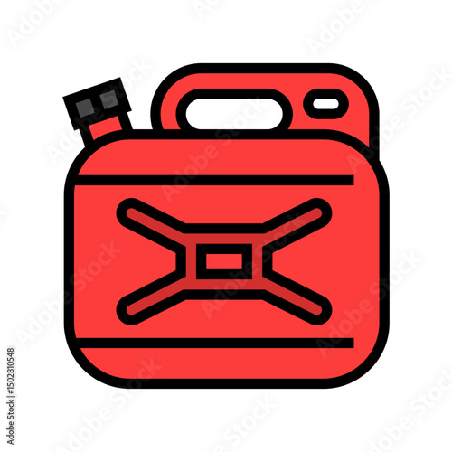 wall mounted tire rack garage color icon vector illustration