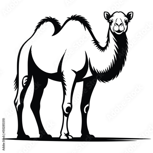 camel cartoon character