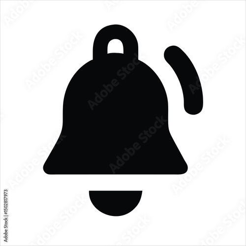 bell icon vector illustration