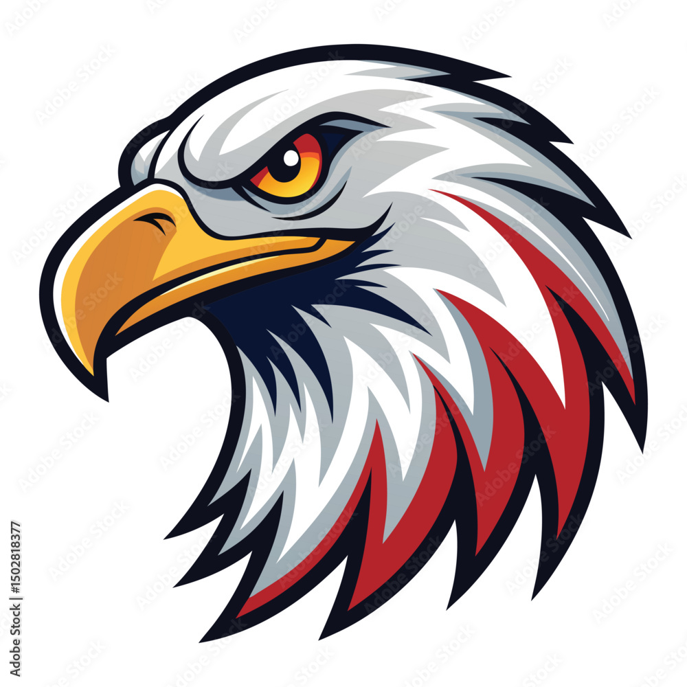 Fototapeta premium american bald eagle