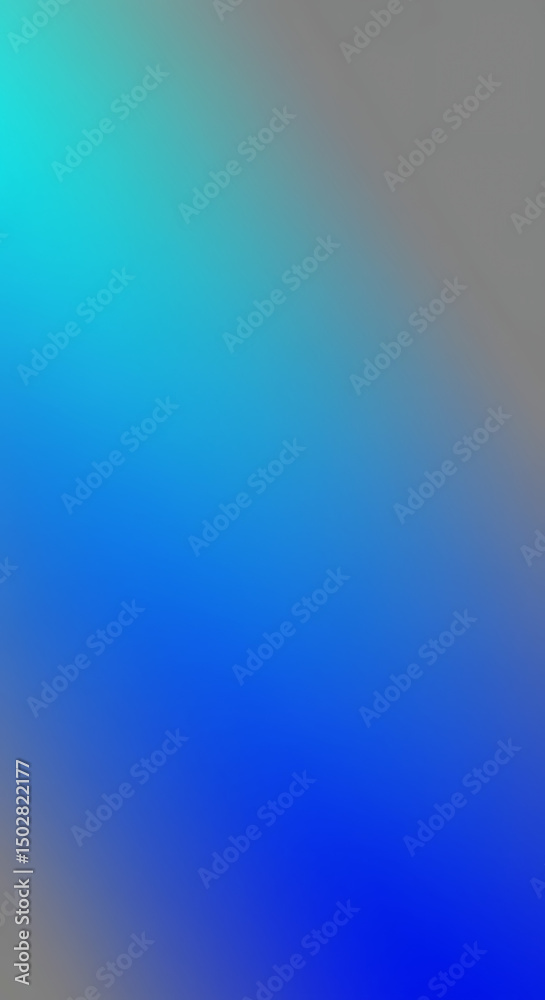 Abstract Blue Gradient Background Smooth Teal Cyan and Gray Color Blend Abstract Blue Gradient Background Smooth Teal Cyan and Gray Color Blend