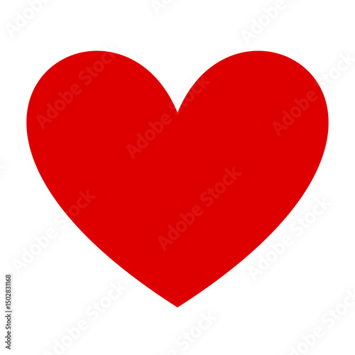 love romance heart red icon png