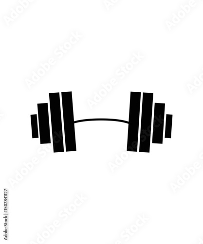 dumbell icon