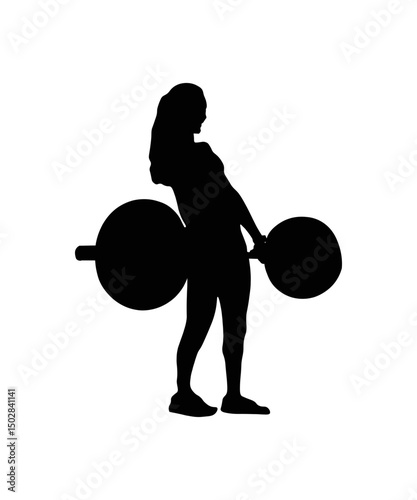 weight lifting icon