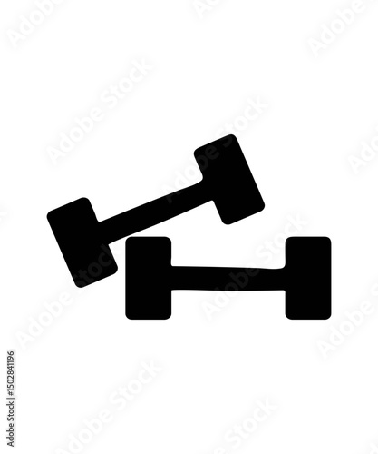 dumbbell icons