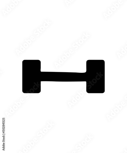 dumbbell icon