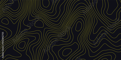 Abstract backdrop with colorful wave gradient lines on white background. Vector illustration.Wave with lines created using blend tool.