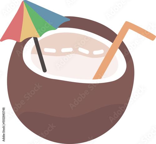Big Set of Flat Style Food Icons  Fruits, Vegetables, Meat, Bread, Fast Food, Sweets, and Meal Ingredients Collection on White background