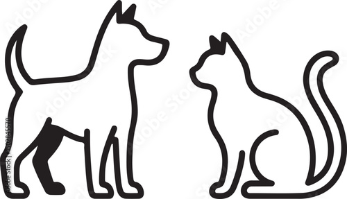 cat and dog