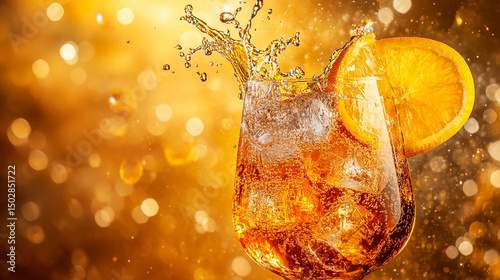 Orange Fizz Sparkling Delight