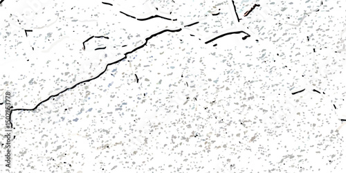 Abstract background. Graphic illustration with transparent background. Rustic cracked texture with many cracks and scratches.Abstract grunge black and white distressed texture background.


