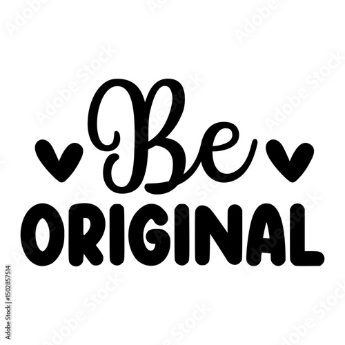 Be Original SVG