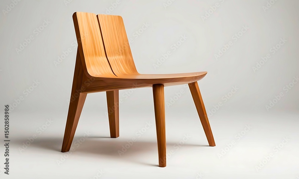 Fototapeta premium old wooden chair