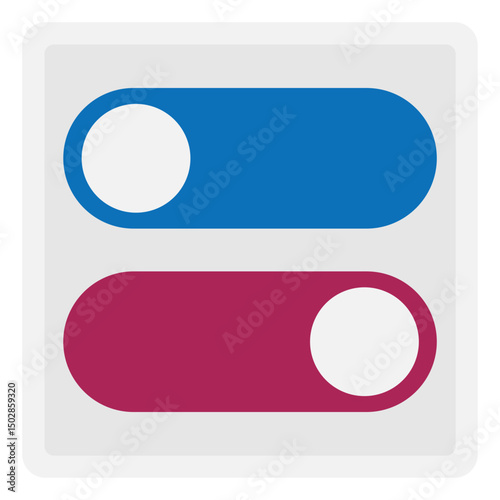 Toggle Switch Off