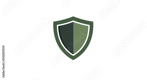 Free Download Green security shield icon isolated on white background - GFXLoad