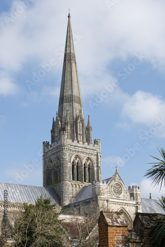 Chichester Cathedral, Sussex, England.