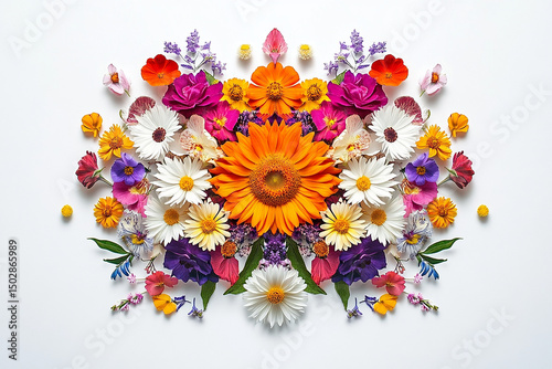 Vibrant Summer Flower Arrangement