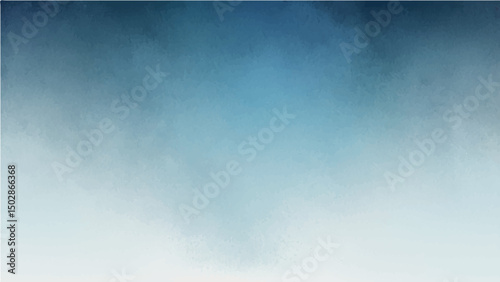 A vector illustration of a textured background with a color gradient transitioning from a lighter, brighter blue at the top center to a darker, richer blue towards the bottom and edges. The texture 