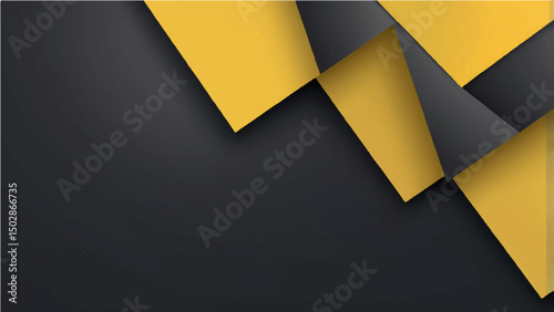 Yellow road sign design with Jamaican color theme
