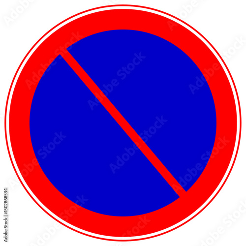 Free Download no parking sign and no entry sign - GFXLoad