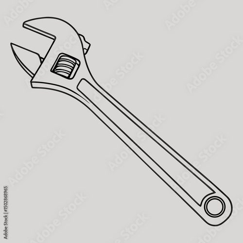 wrench and bolt