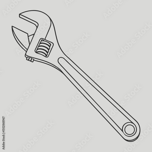 wrench and bolt