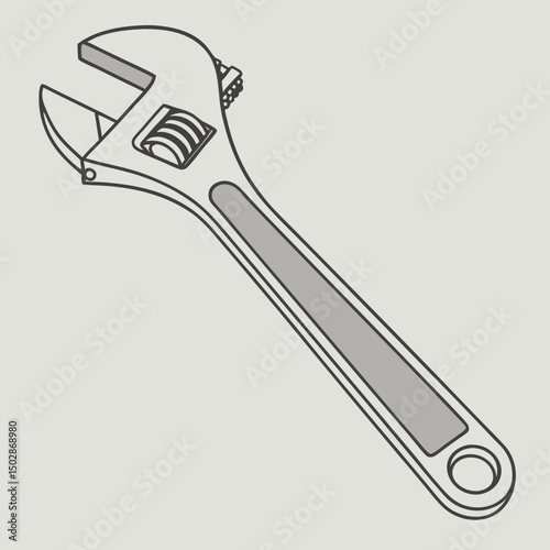 wrench and bolt