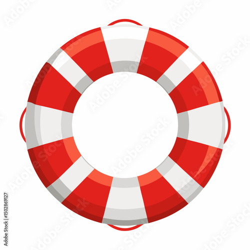 red life buoy