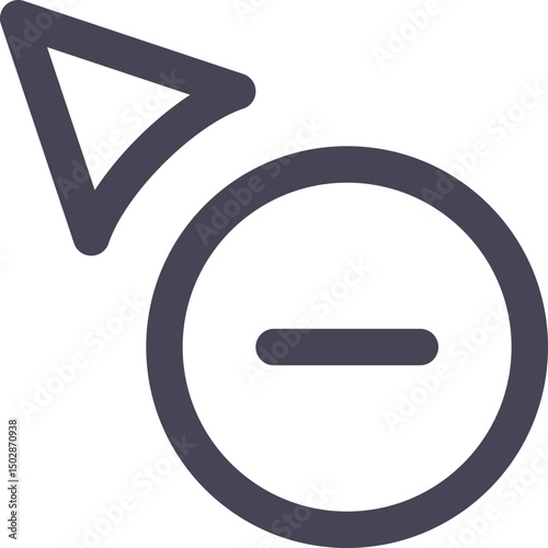 cursor 1 illustration on a white background   