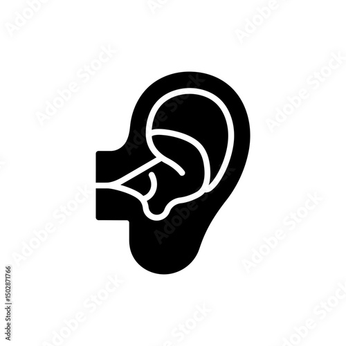 Outer and Inner Ear Anatomy Detailed Human Ear Structure
