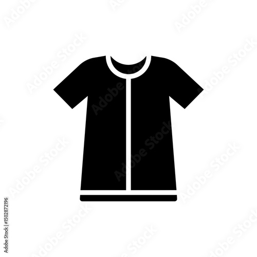 Surgical Gown Outline Medical Operating Room Protective Clothing Image